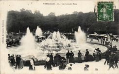 CPA Versailles large water