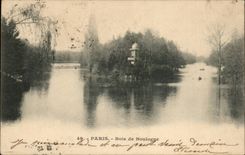 Paris CPA Le Bois de Boulogne