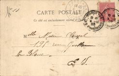 Paris CPA Le Bois de Boulogne