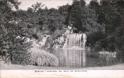 Paris CPA Cascade du Bois de Boulogne