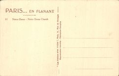 Paris CPA Notre Dame