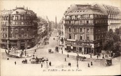 Paris CPA Rue de la paix