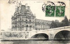 CPA Paris Pavillon de Flore