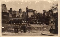 CPA Paris Museum of Cluny