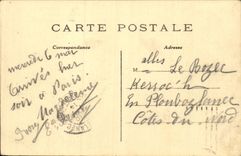 CPA Paris Place du Carrousel Pavillon Richelieu et statue de Gambetta