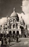 CPA Paris Sacre Coeur Montmartre