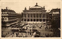 CPA Paris Place de l'Opera