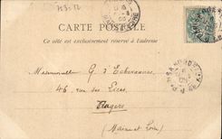 CPA Paris Hotel de ville Facade laterale