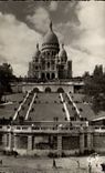 CPA Paris Sacre Coeur Montmartre