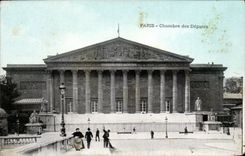 CPA Paris House of Commons