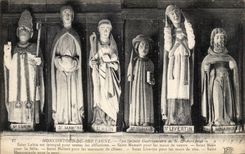 CPA Moncoutour von Bretagne die Heiligheiler der Nd-Oberseite