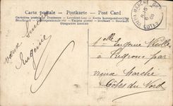 CPA Fantasy Child Imp Happy New Year