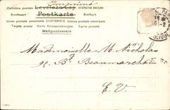 CPA Fantasy Faust Woman (in relief)