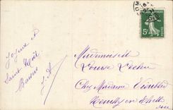 CPA Fantasy Children Angel Angel