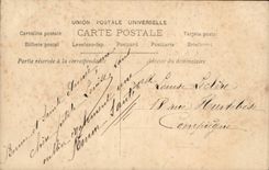 CPA Fantasy Child Happy New Year