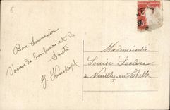 CPA Fantasy Child Happy New Year