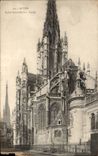 Rouen CPA Church Saint maclou Apse