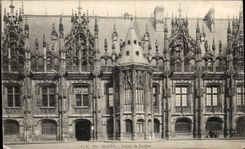 Rouen CPA Law courts