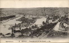 Rouen CPA Panorama taken of Good Help