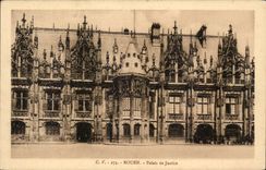 Rouen CPA Law courts