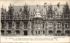 Rouen CPA Law courts