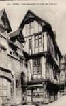 Rouen CPA Old house Street St Romain