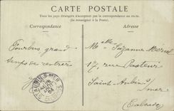 CPA La Rochelle Rathaus der Glockeaufsatz