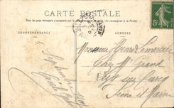 CPA Clermont-ferrand die Kathedrale