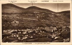 CPA the Mount Gilds View (Western dimension)