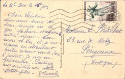 CPA the Mount Gilds View (Western dimension)