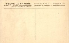 CPA Luchon Superbagneres and surroundings Venasque and the peak of the Spade