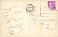 CPA Palate of Versailles Anteroom of the queen or living room of the great cover