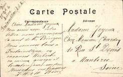 CPA Palate of Fontaineableau Court of the good-byes