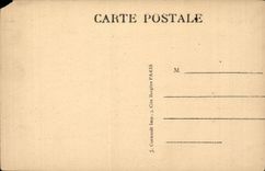 MODERN CARD Paris Arc de Triomphe of star