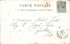 MODERN CARD Paris Arc de Triomphe of star