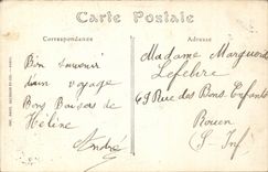 MODERN CARD Paris Arc de Triomphe of star