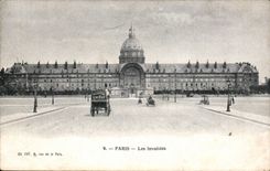MODERN CARD Paris Invalides