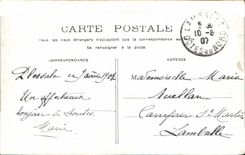 CPA Paris La Seine au port royal