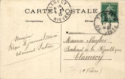 CPA Paris the small palace of the Champs Elysees