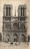 CPA Paris Eglise Notre Dame 