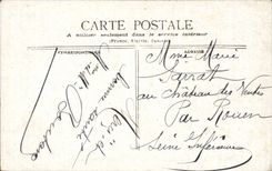 Paris CPA Alle centrale du jardin des Tuileries