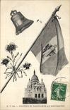 Paris CPA Souvenir du Sacre Coeur de Montmartre