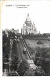 Paris CPA Basilique du Sacre Coeur de Montmartre