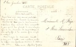 Paris CPA Bois de Boulogne Le grand lac