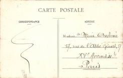 Paris CPA Panorama des sept ponts