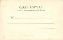 Paris CPA Turn of old the prioress of St Nicolas of the Fields