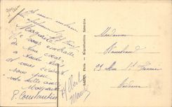 Paris CPA Place de l'opera