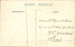 Paris CPA Bois de Boulogne a clearing