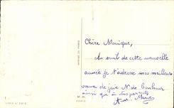 CPA Fantasy Children Happy New Year