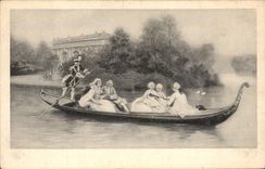 Noble CPA Fantasy in the Gondole boat